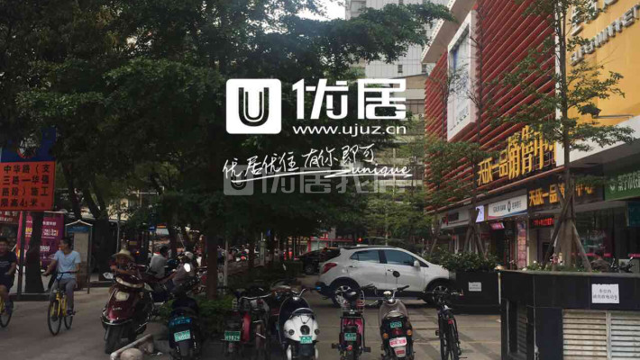 户型方正看房方便采光好