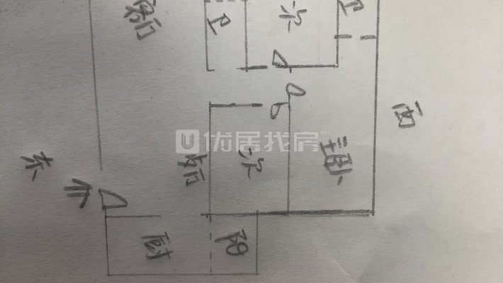 联发乾景 3室2厅 南