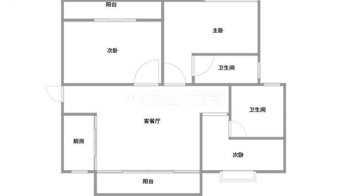 南北通道  交通便利  价格优美