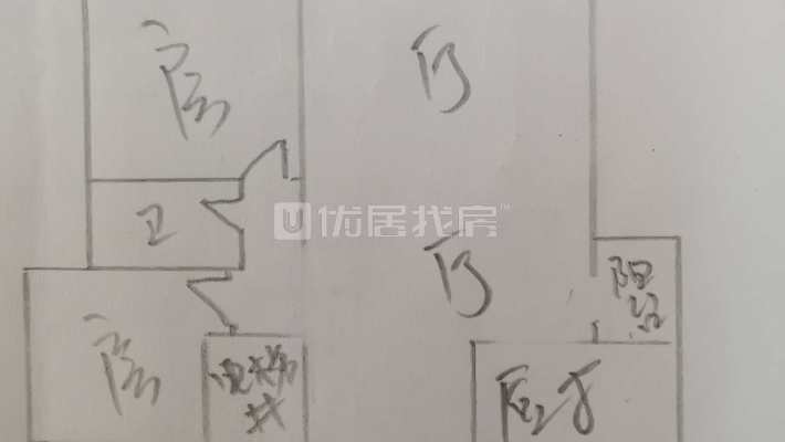 兴进上郡2房看房方便