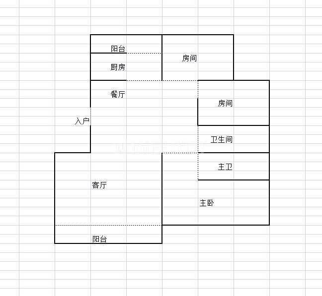 世纪新城3房2厅2卫165平125万