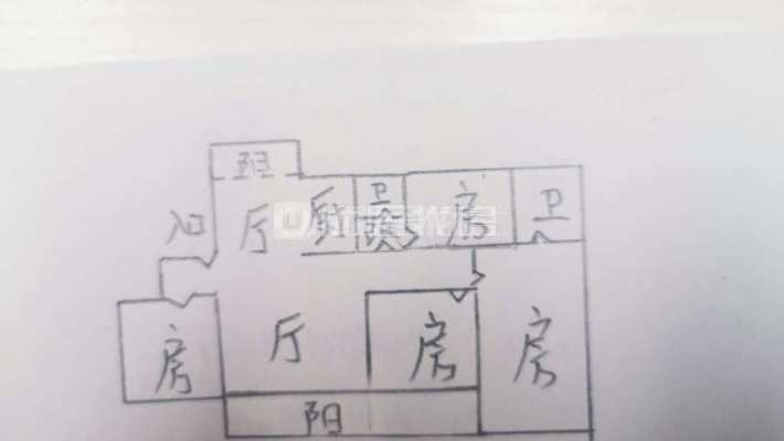 万达城栖霞府南苑楼王4房2厅2卫