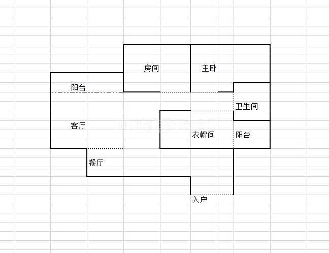 世纪新城2房2厅1卫