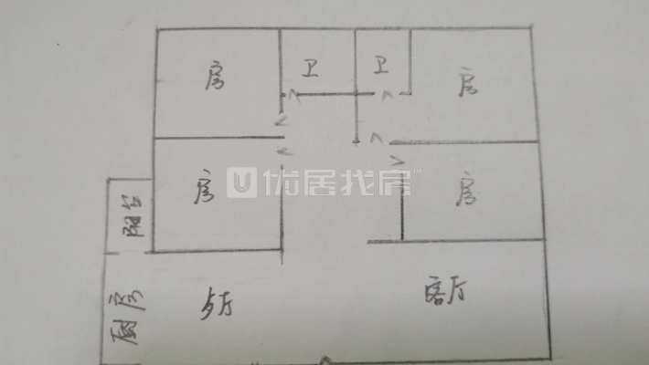  天下桂林步行街 精装修四房出售 