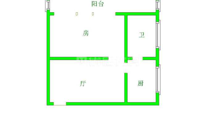 中央尊馆1房1厅出售看房方便