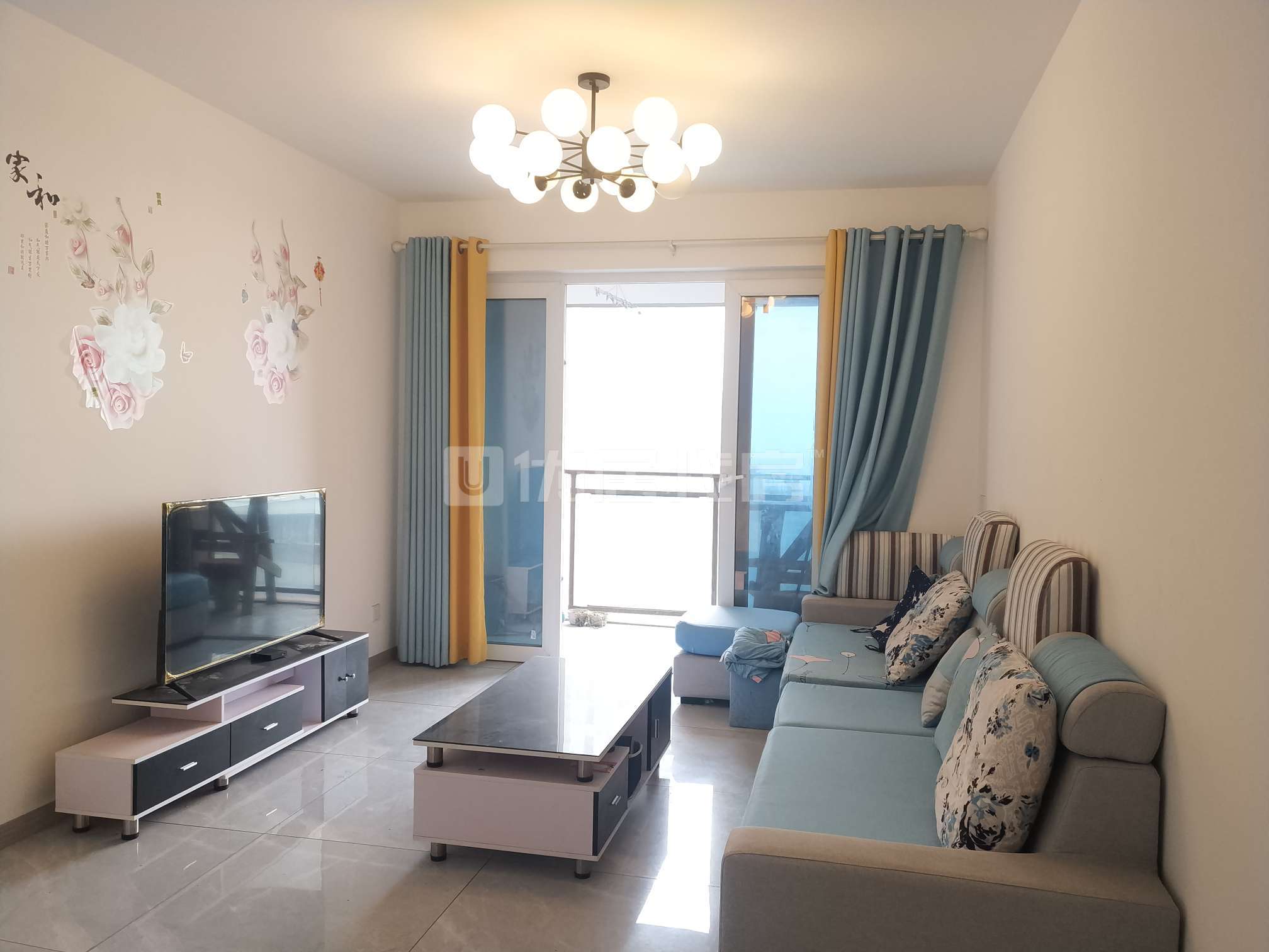 精装三房 中间楼层采光好 视野宽阔