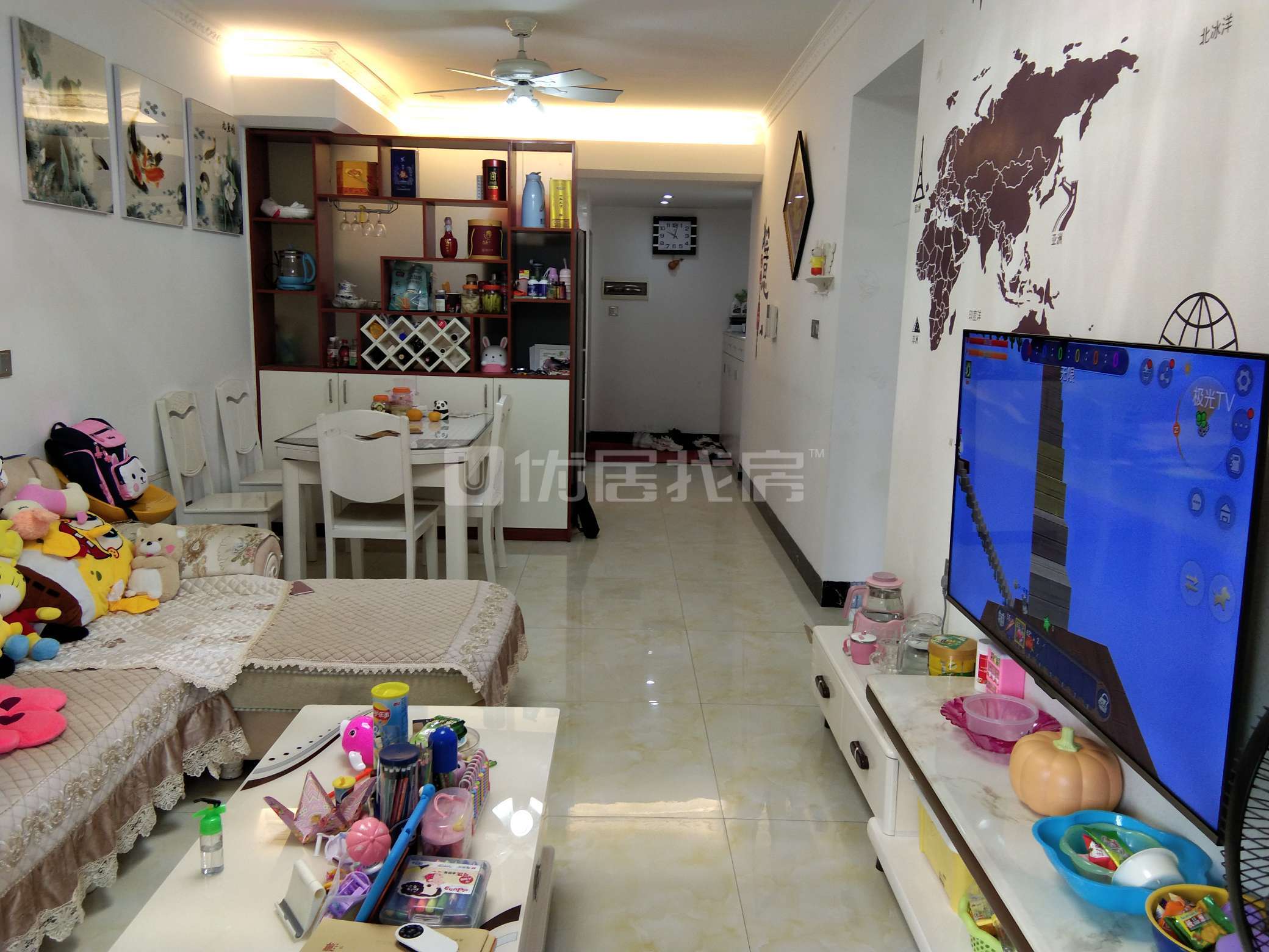 台湾街宜兰湾视频看房70-90㎡面积由大到小二手房|南宁台湾街宜兰湾