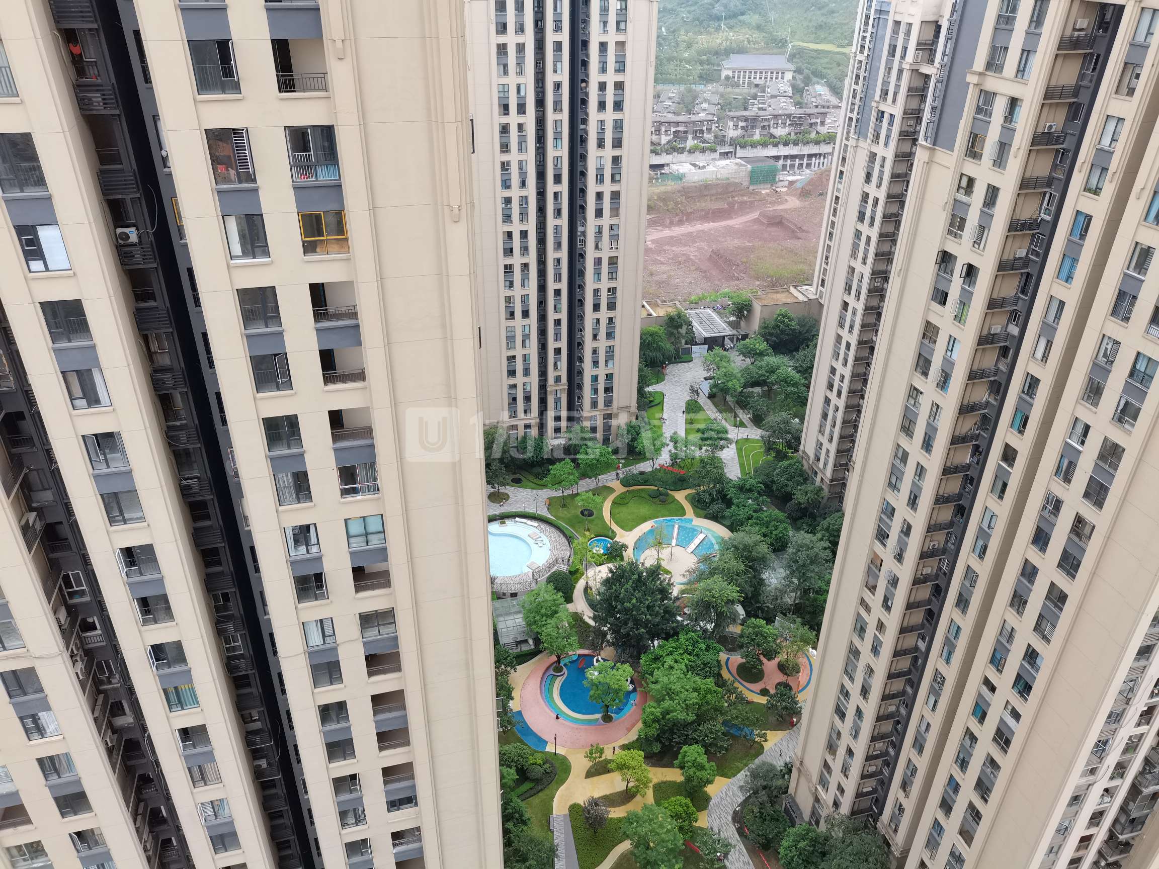 东原星樾精装3房品牌家具家电朝中庭业主诚心出售