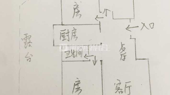 七星区兴进御园电梯洋房89平3房带露台