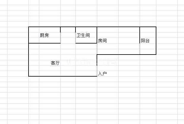 鸾西二区英才小学1房1厅1卫带杂物间