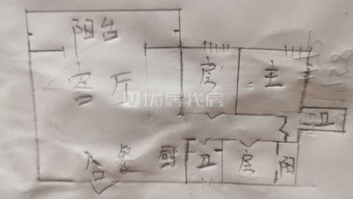 机场路大三房价格好商量