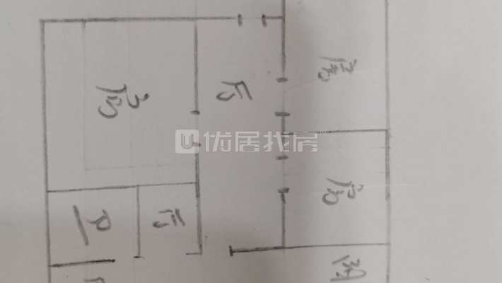 龙船坪小区78平方3房2厅1卫53万包过户